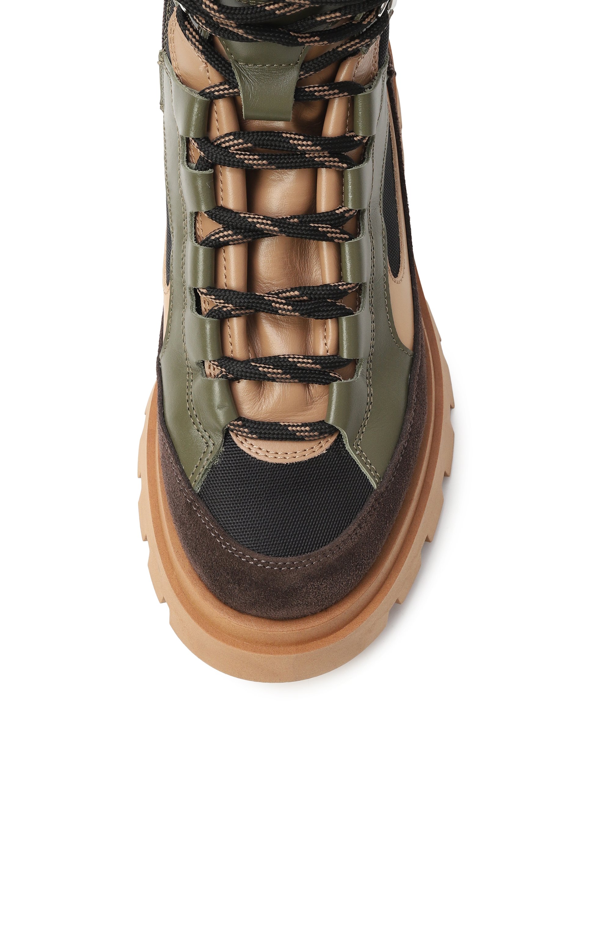 Комбинированные ботинки MARNI, арт. 82065/36-40, фото 4