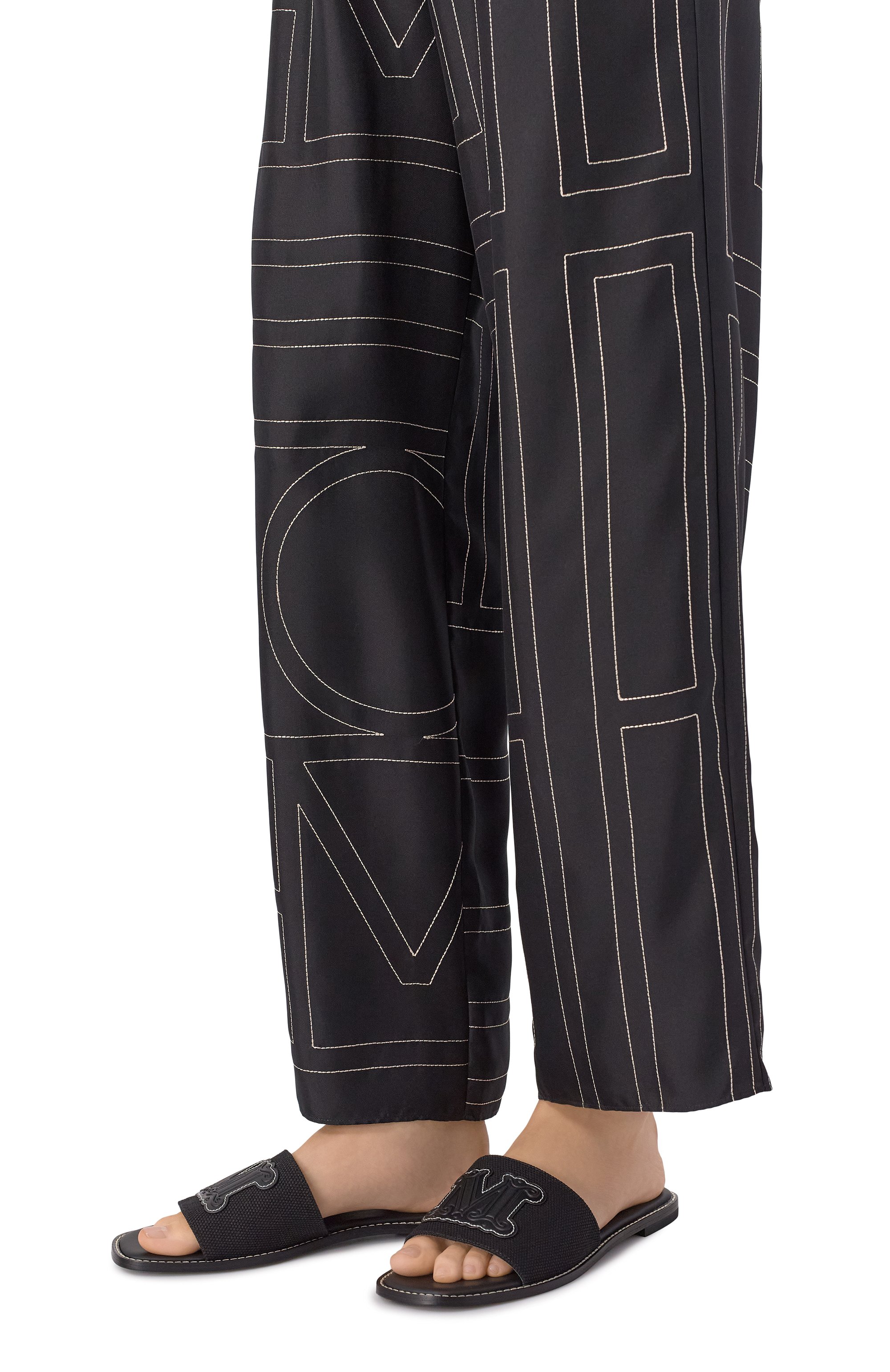 Текстильные шлепанцы caucaso MAX MARA, арт. BCHCAUCASO 261652103, фото 2