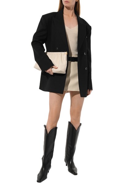 Кашемировый топ AND THE BRAND, арт. W24-TP025-1401-101, фото 2