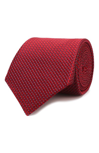 Мужской шелковый галстук CANALI, арт. 18/HJ02008