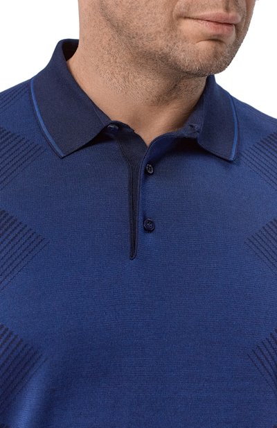 Поло из шелка и хлопка STEFANO RICCI, арт. K818114P13/F26280, фото 5