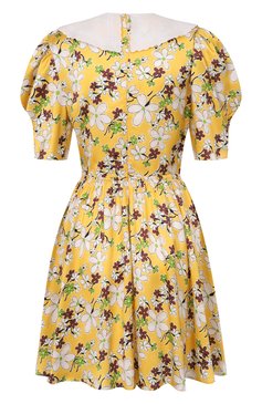 Платье из вискозы MIU MIU, арт. MF4067-1YFY-F0377, фото 2