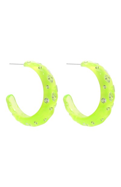 Серьги CRYSTAL HAZE, арт. C0SM0 H00PS, фото 3