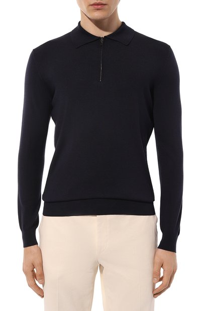 Поло из кашемира и шелка COLOMBO, арт. MA04336/FF00150, фото 3