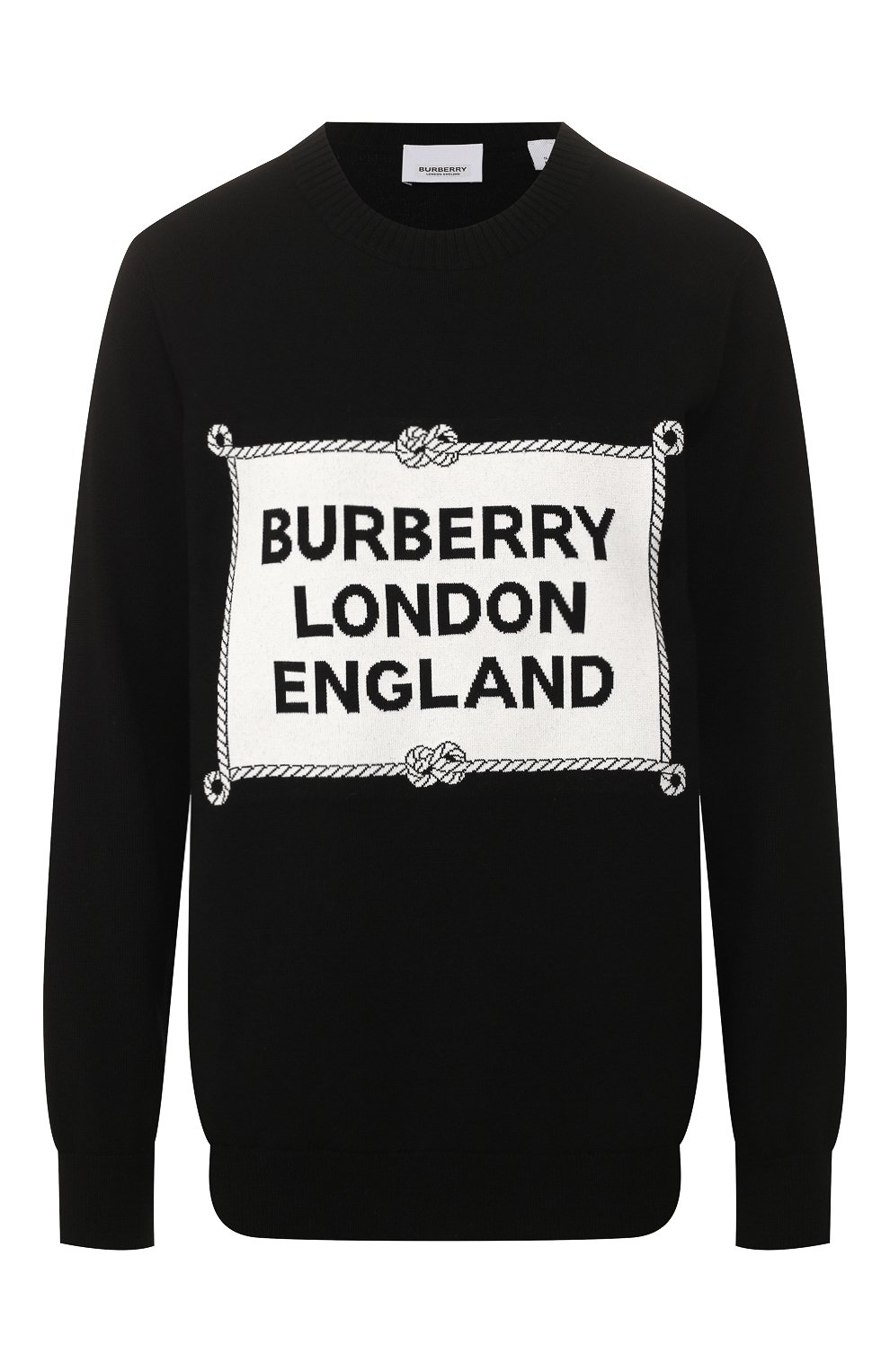 Шерстяной сви тшот BURBERRY, арт. 8024421, фото 1