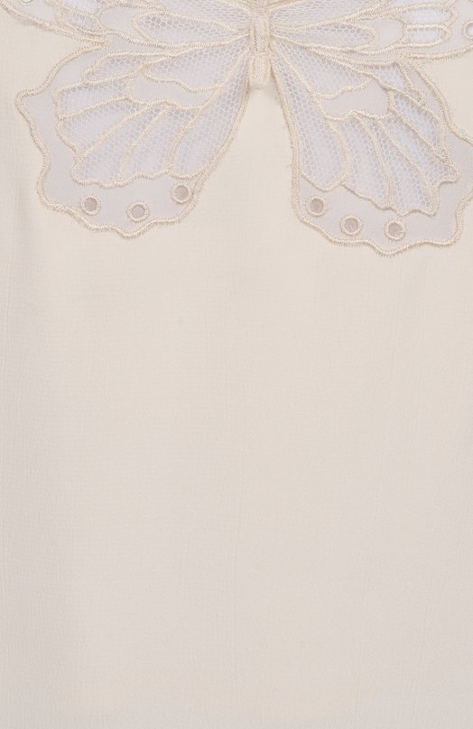 Топ из вискозы Twinset 251TS2014 Белый  251TS2014 Фото 6