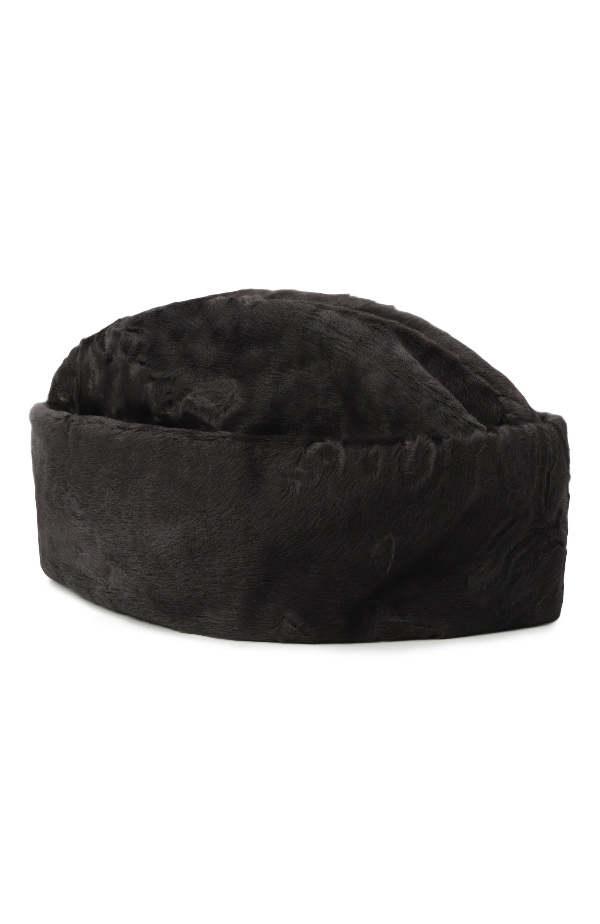 Пилотка из каракульчи VICTORIA KUSENKOVA, арт. 367100008132, фото 1