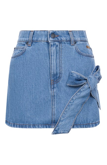 Женская джинсовая юбка MSGM, арт. 3941MDD235L/257759