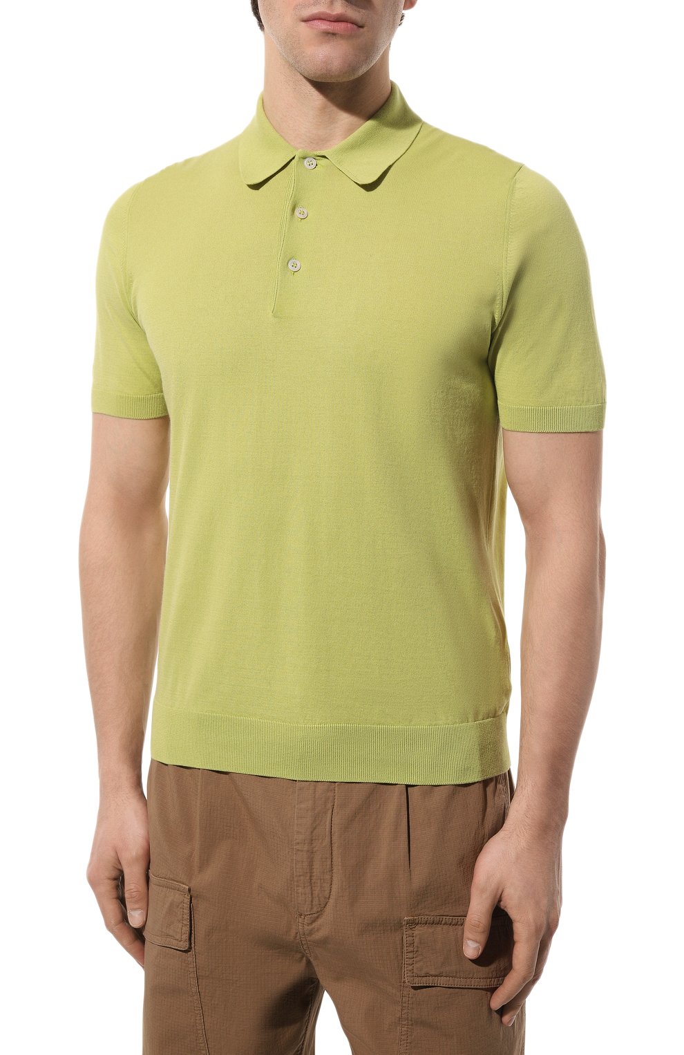 Хлопковое поло GRAN SASSO, арт. 43156/20731, фото 3