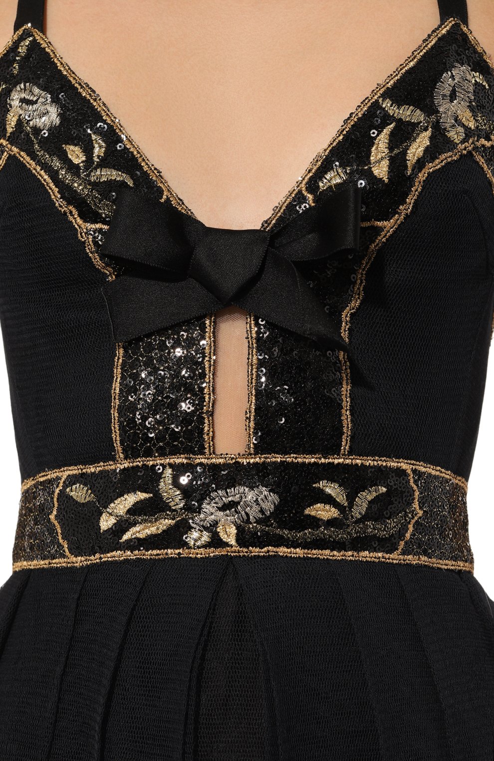 Хлопковое платье GIAMBATTISTA VALLI, арт. 24FWPVTE5114-71TUL, фото 5