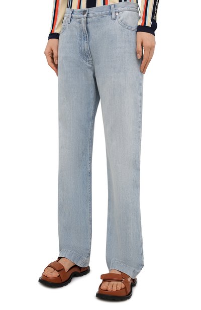 Джинсы GUCCI голубого цвета по цене 79200 руб., арт. 644707/XDBLG, фото 3 Джинсы GUCCI, арт. 644707/XDBLG, фото 3