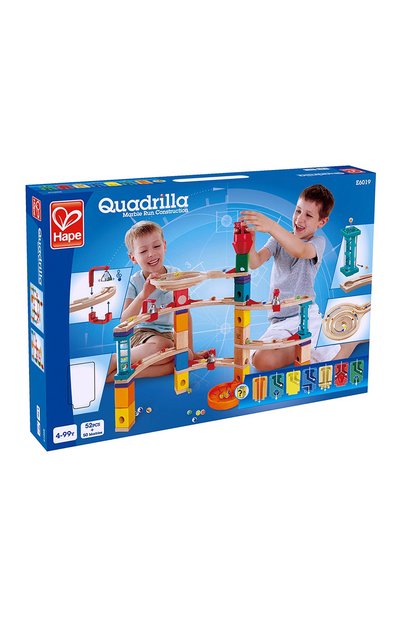 Игровой набор конструктор-лабиринт замок HAPE, арт. E6019_HP