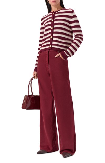 Кардиган из шерсти и кашемира ALLUDE, арт. 255/17020, фото 2