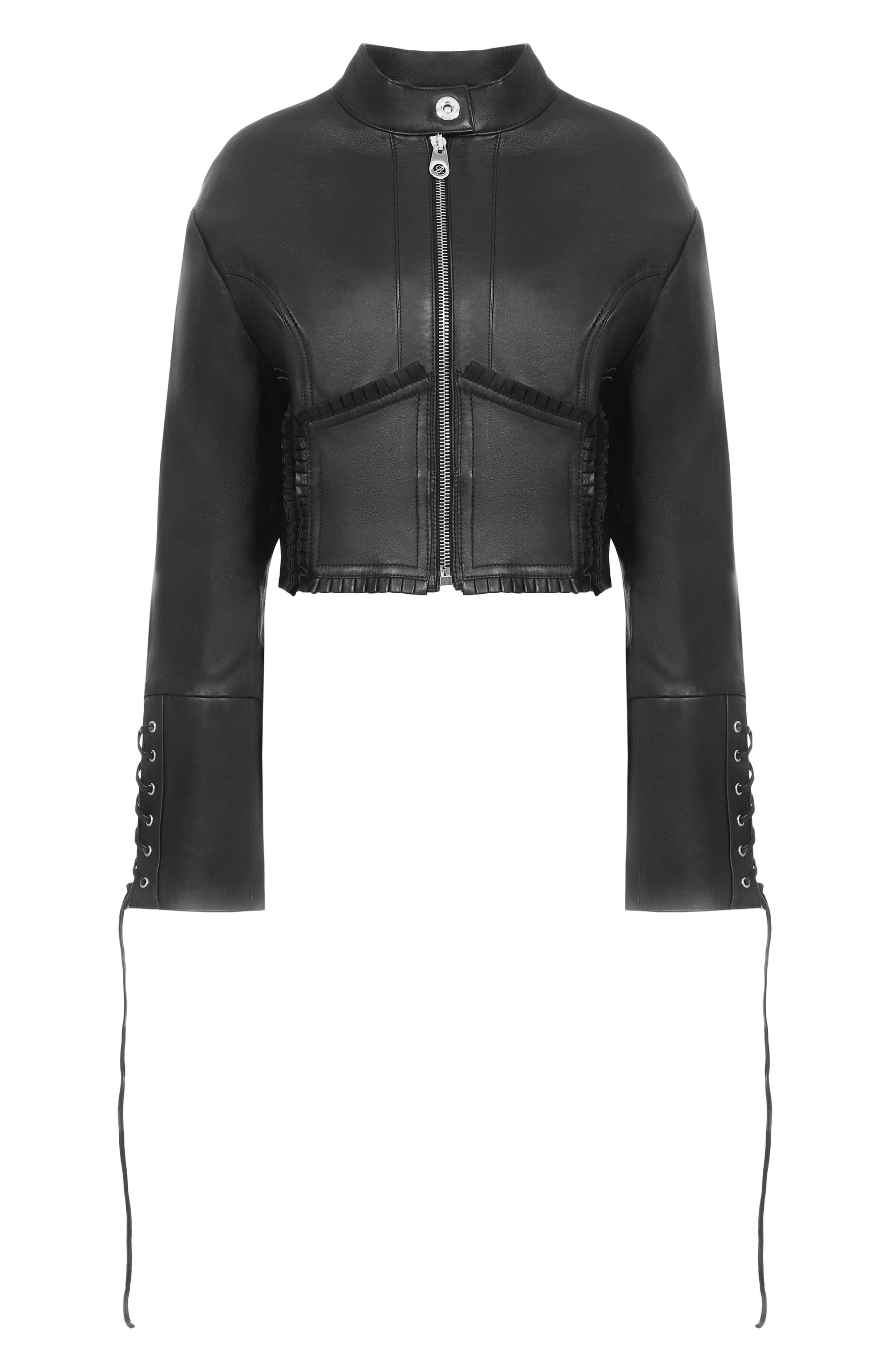 Кожаная куртка BLUMARINE, арт. 4L070A, фото 1