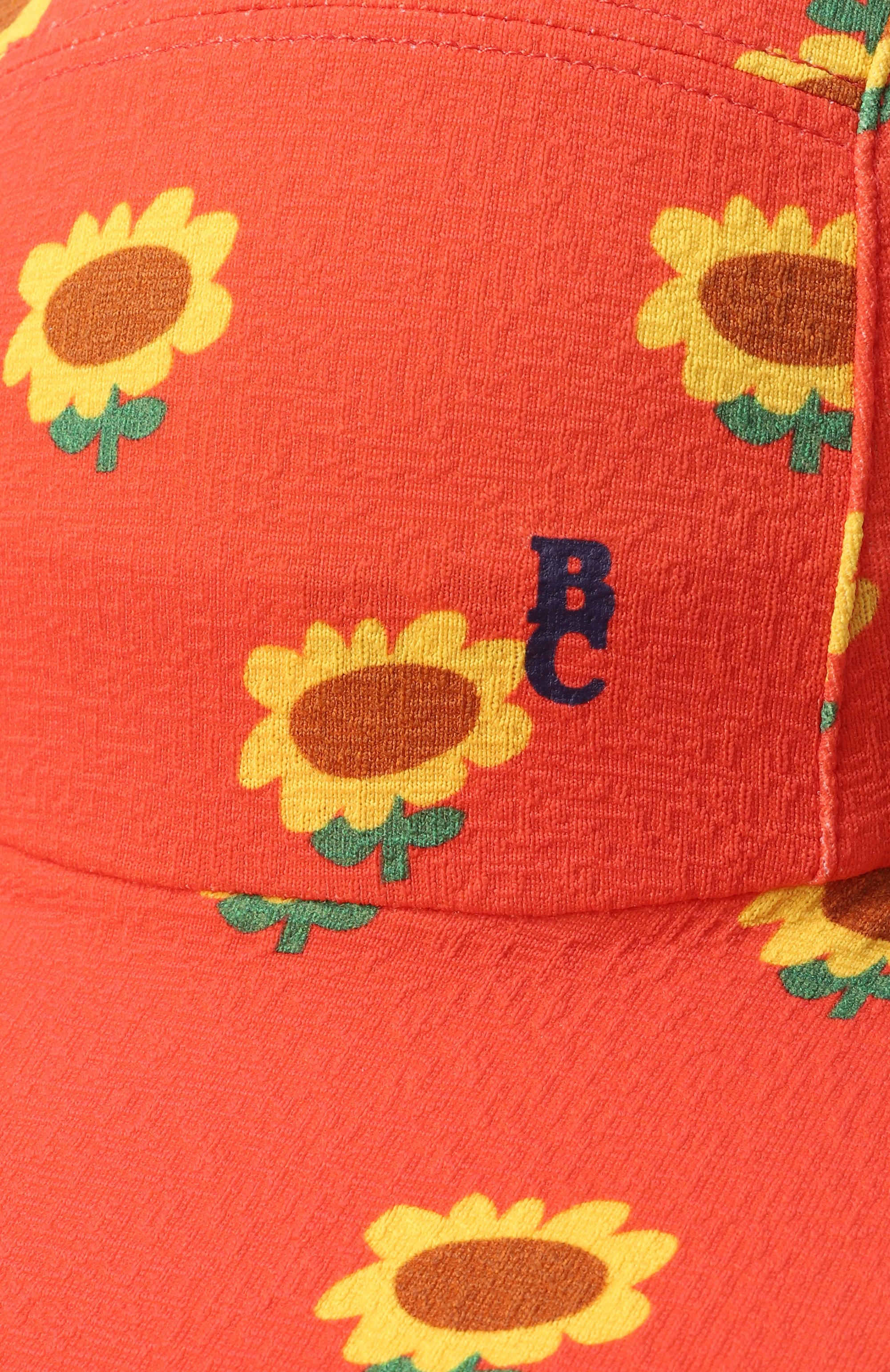 Кепка BOBO CHOSES оранжевого цвета по цене 9640 руб., арт. B125AI020, фото 3 Кепка BOBO CHOSES, арт. B125AI020, фото 3