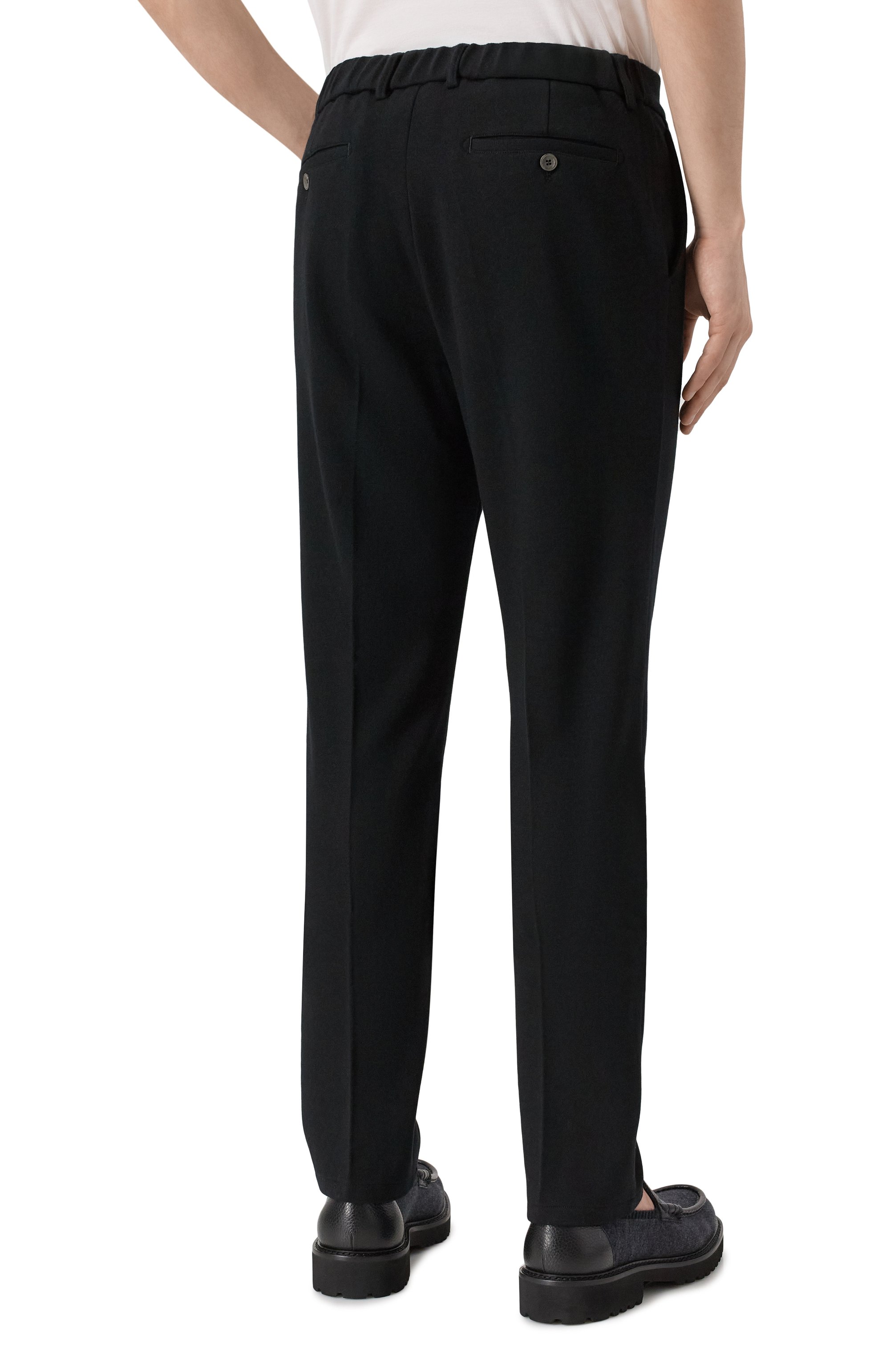 Брюки из шерсти и кашемира MARCO PESCAROLO, арт. EV0/52Y11, фото 4