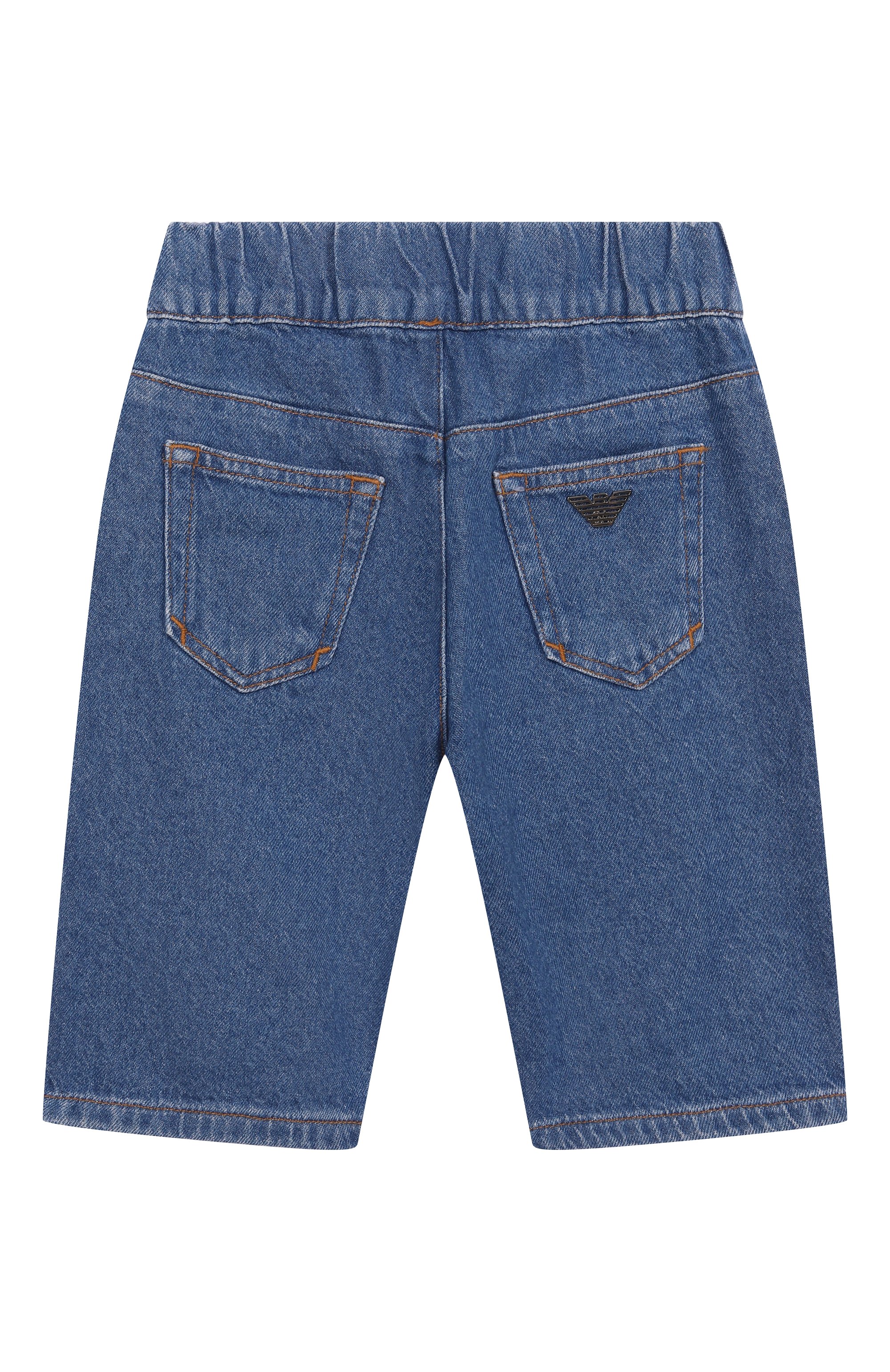 Джинсовые шорты EMPORIO ARMANI, арт. EB001264/AF21778, фото 2