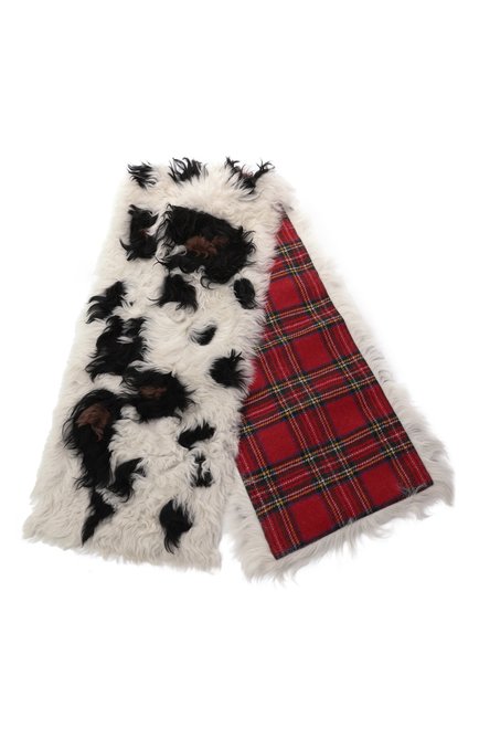 Женский меховой шарф из овчины MIU MIU, арт. MPY037-1XT4-F0A72