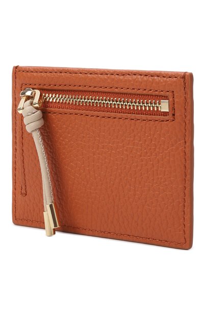 Женский кожаный футляр для кредитных карт COCCINELLE, арт. E2 UQQ 17 40 01