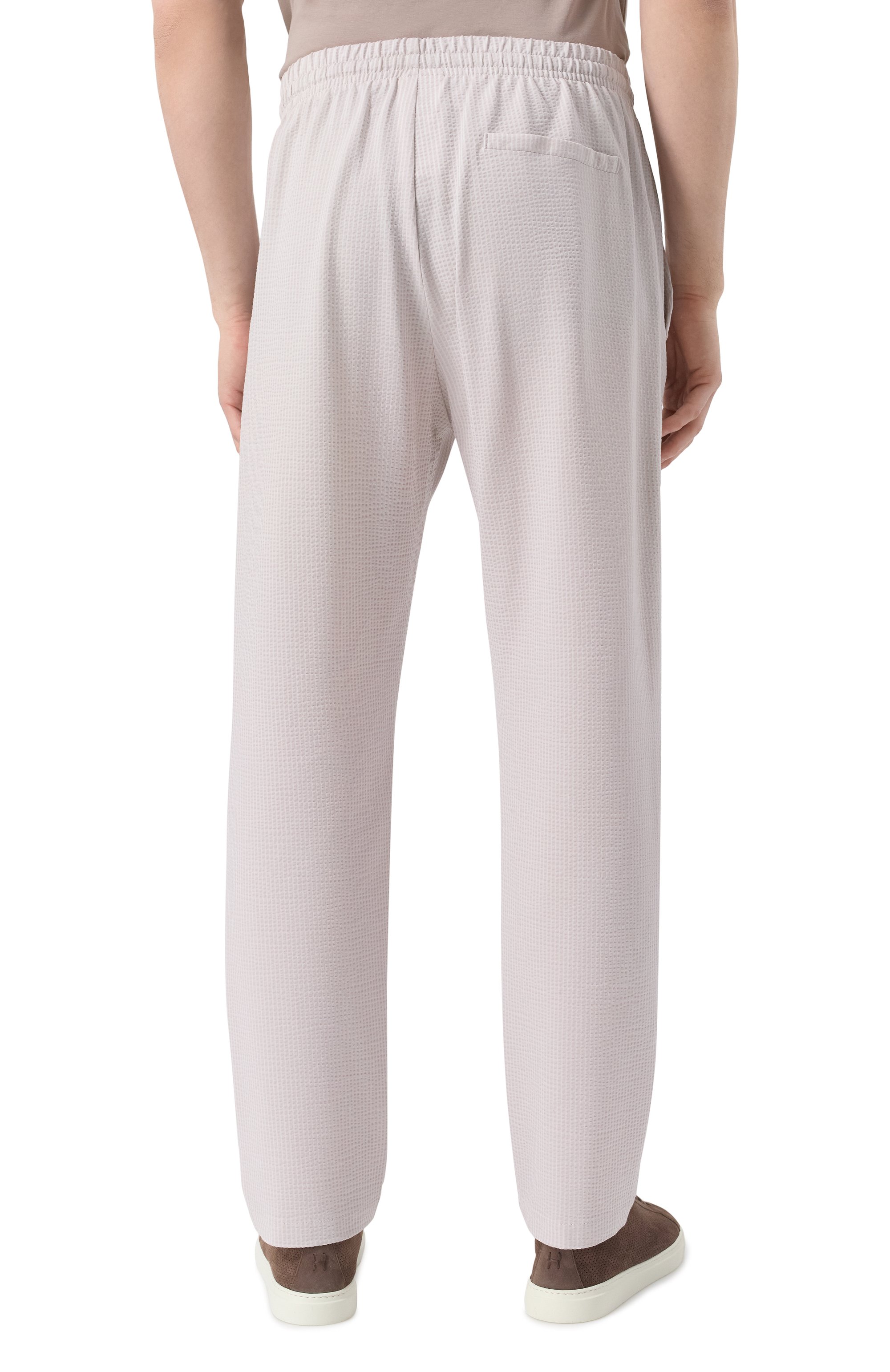 Хлопковые брюки HARRIS WHARF LONDON, арт. C7016PYG, фото 4