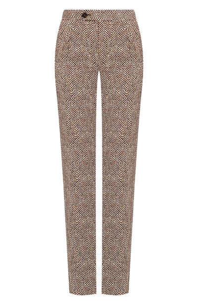 Женские брюки из вискозы CHLOÉ, арт. CHC19APA08334