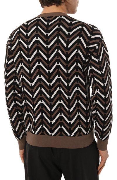 Хлопковый джемпер EMPORIO ARMANI, арт. 3R1MXF/1MERZ, фото 4