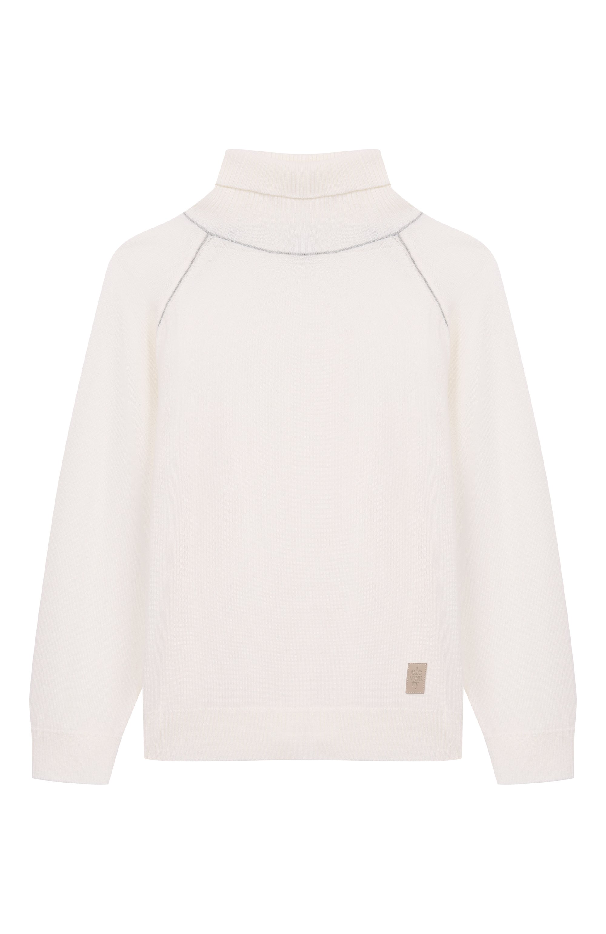 Шерстяная водолазка ELEVENTY, арт. EX9P70/Z3316/10-16, фото 1