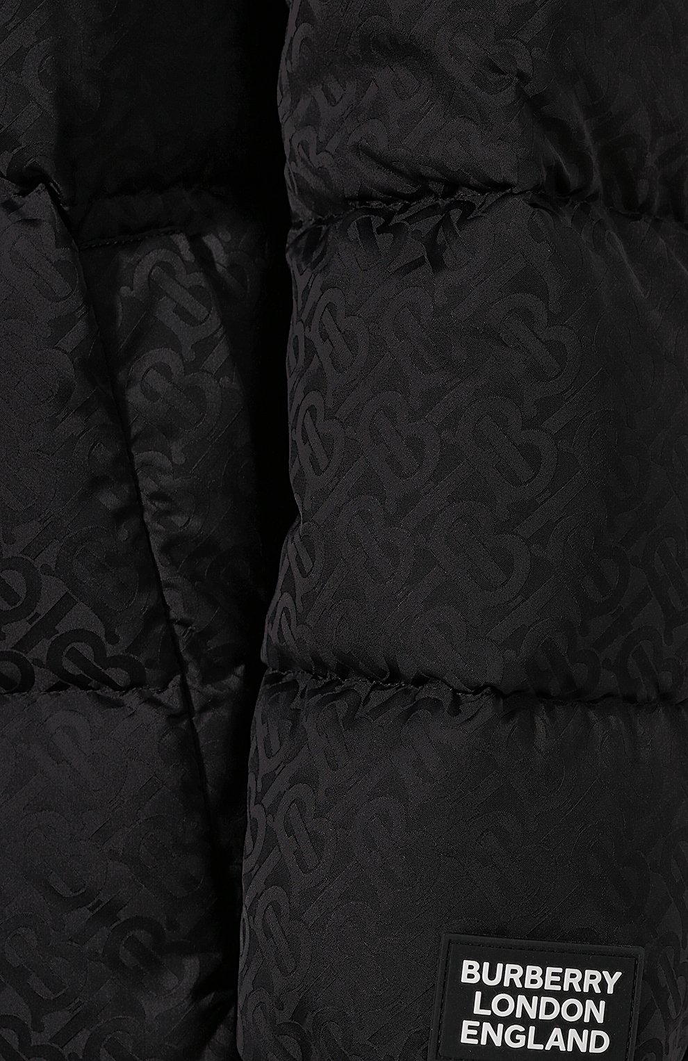 Пуховик sellindge BURBERRY черного цвета по цене 266000 руб., арт. 8019569, фото 5 Пуховик sellindge BURBERRY, арт. 8019569, фото 5
