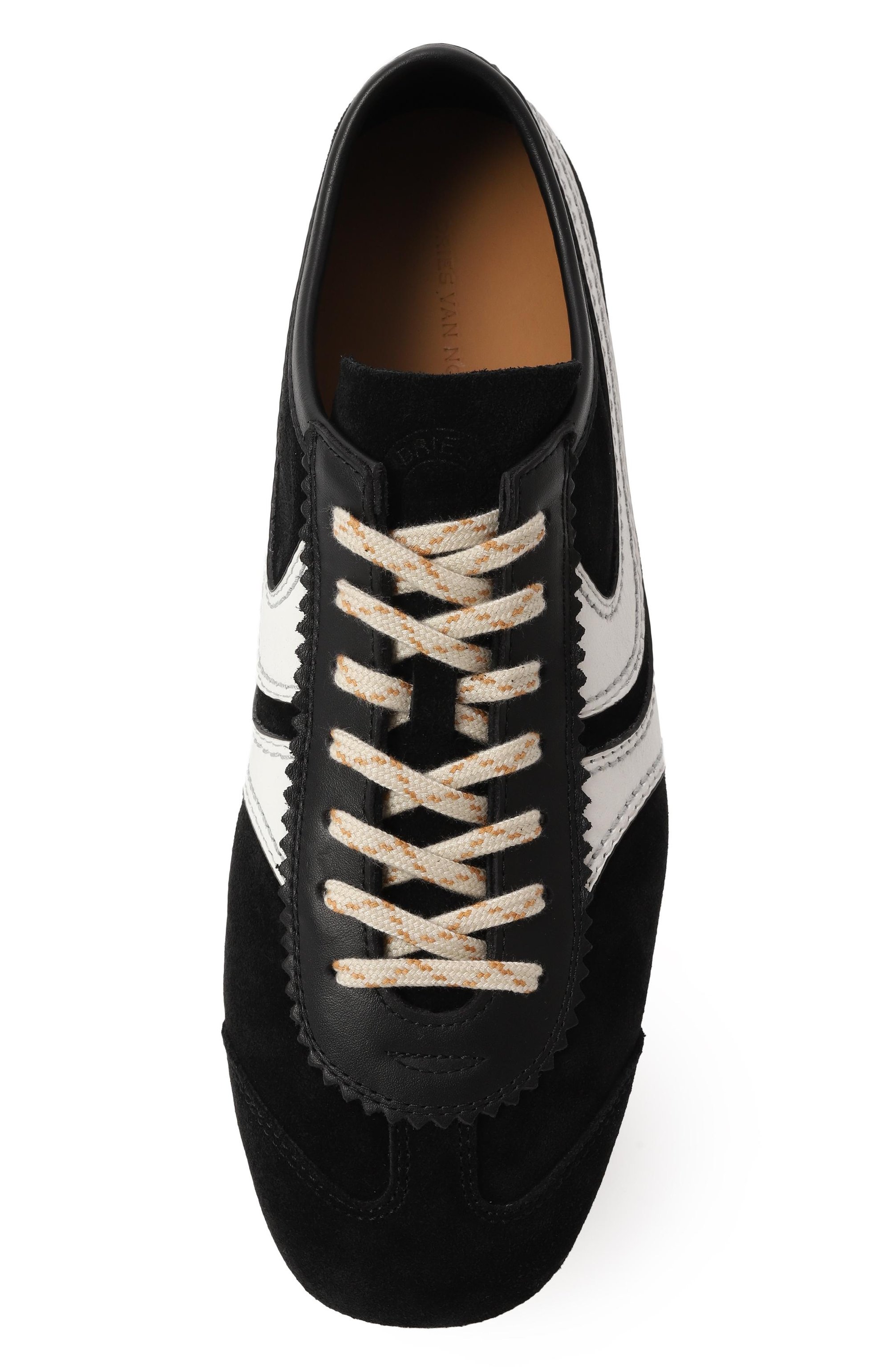 Замшевые кеды DRIES VAN NOTEN, арт. WS251/1159/126, фото 6