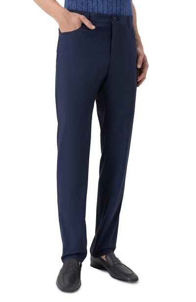 Шерстяные брюки CORNELIANI, арт. 274531/2718523, фото 3