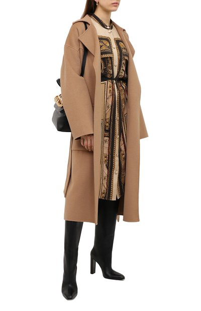 Кожаные сапоги TOM FORD, арт. W2735R-LCL001, фото 2