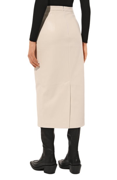 Юбка из экокожи ELLYME, арт. 16021, фото 4