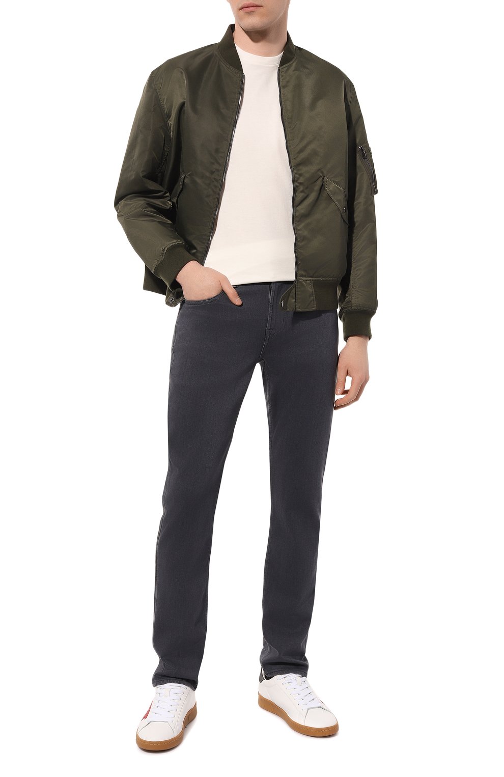 Джинсы slimmy 7 FOR ALL MANKIND, арт. JSMSD280BG, фото 2