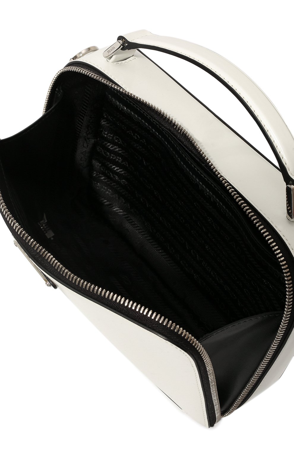 Кожаная сумка PRADA, арт. 2VH069-ZO6-F0009-ZMI, фото 5