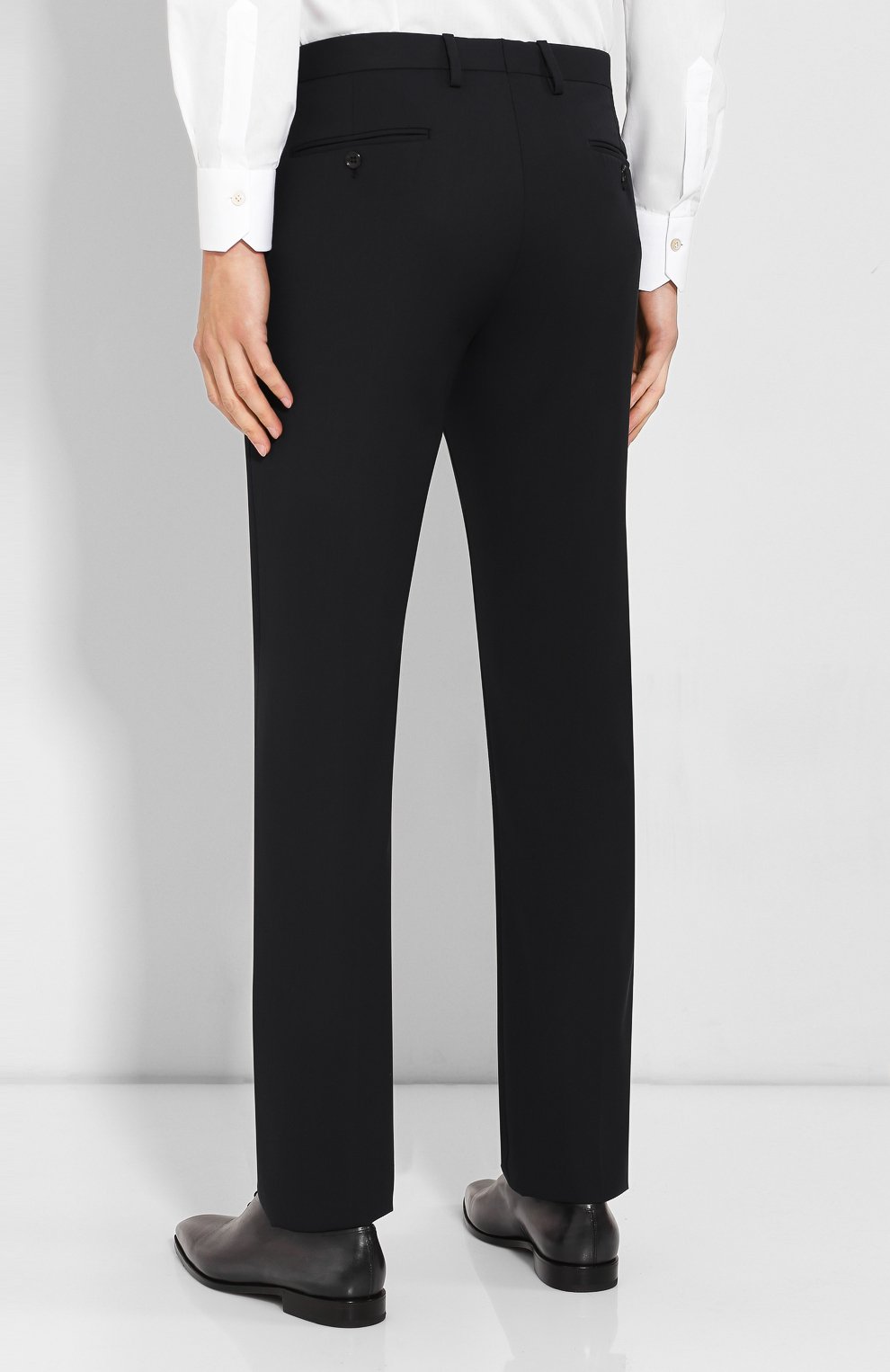 Шерстяной костюм-тройка GIORGIO ARMANI, арт. 8WGAY004/T0075, фото 7