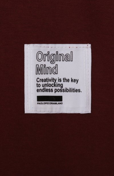 Хлопковая футболка PAOLO PECORA MILANO, арт. PP4124/14-16, фото 3