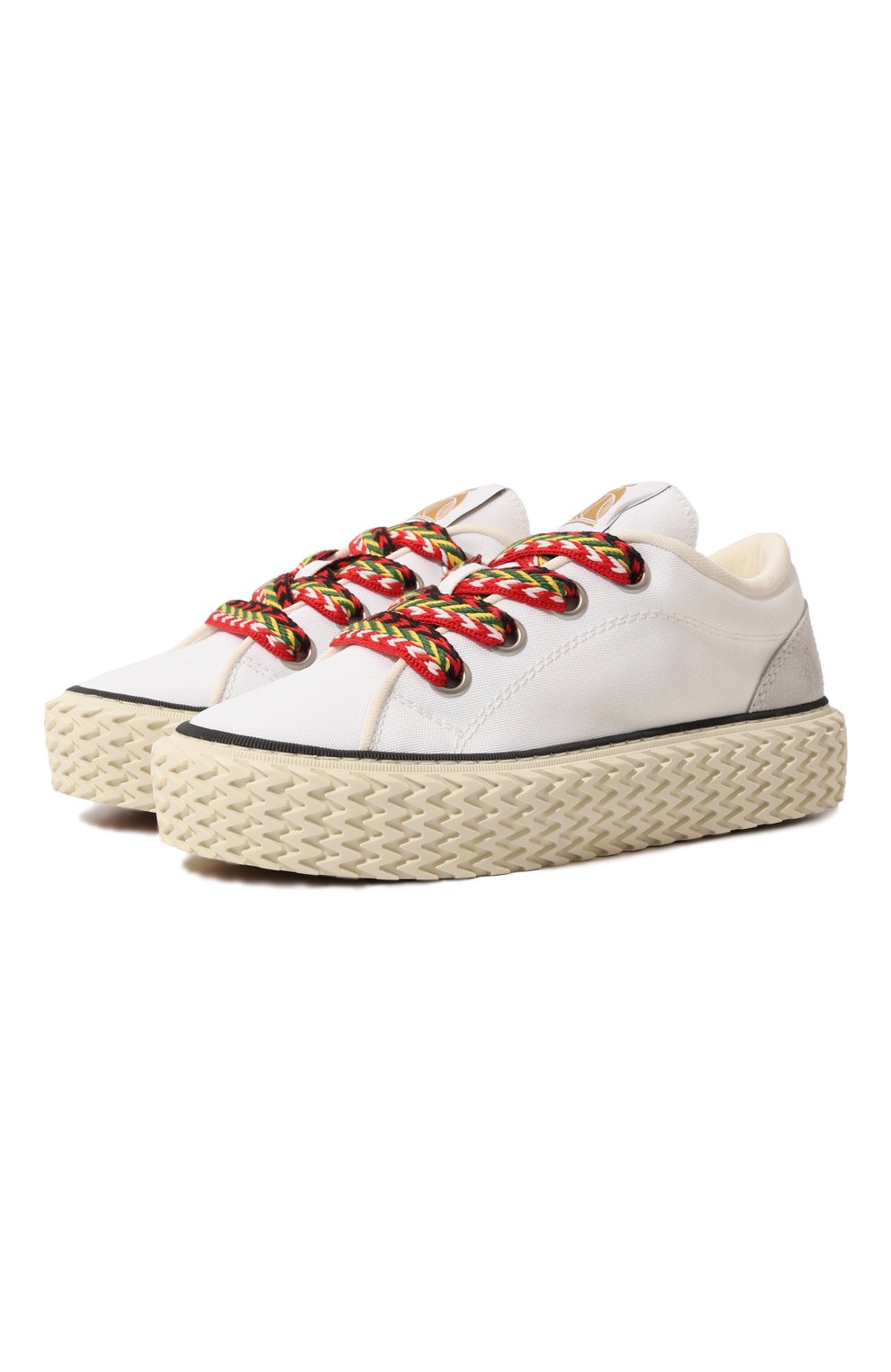 Текстильные кеды curbies LANVIN, арт. FW SKIK01/CANV, ф ото 1