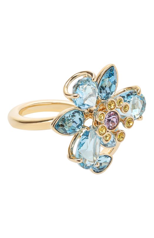 Кольцо Idyllia Swarovski 5721585 Голубой 5721585