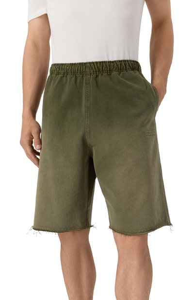 Хлопковые шорты MM6, арт. SH2MU0015/M35439, фото 3