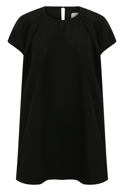Женский топ из вискозы и хлопка JIL SANDER, арт. JSPU705016-WU393008