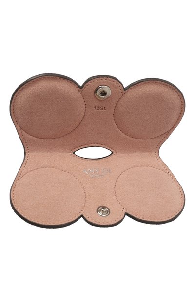 Замшевый футляр для очков ANY DI, арт. SP101602 CHARC0AL SUEDE, фото 3