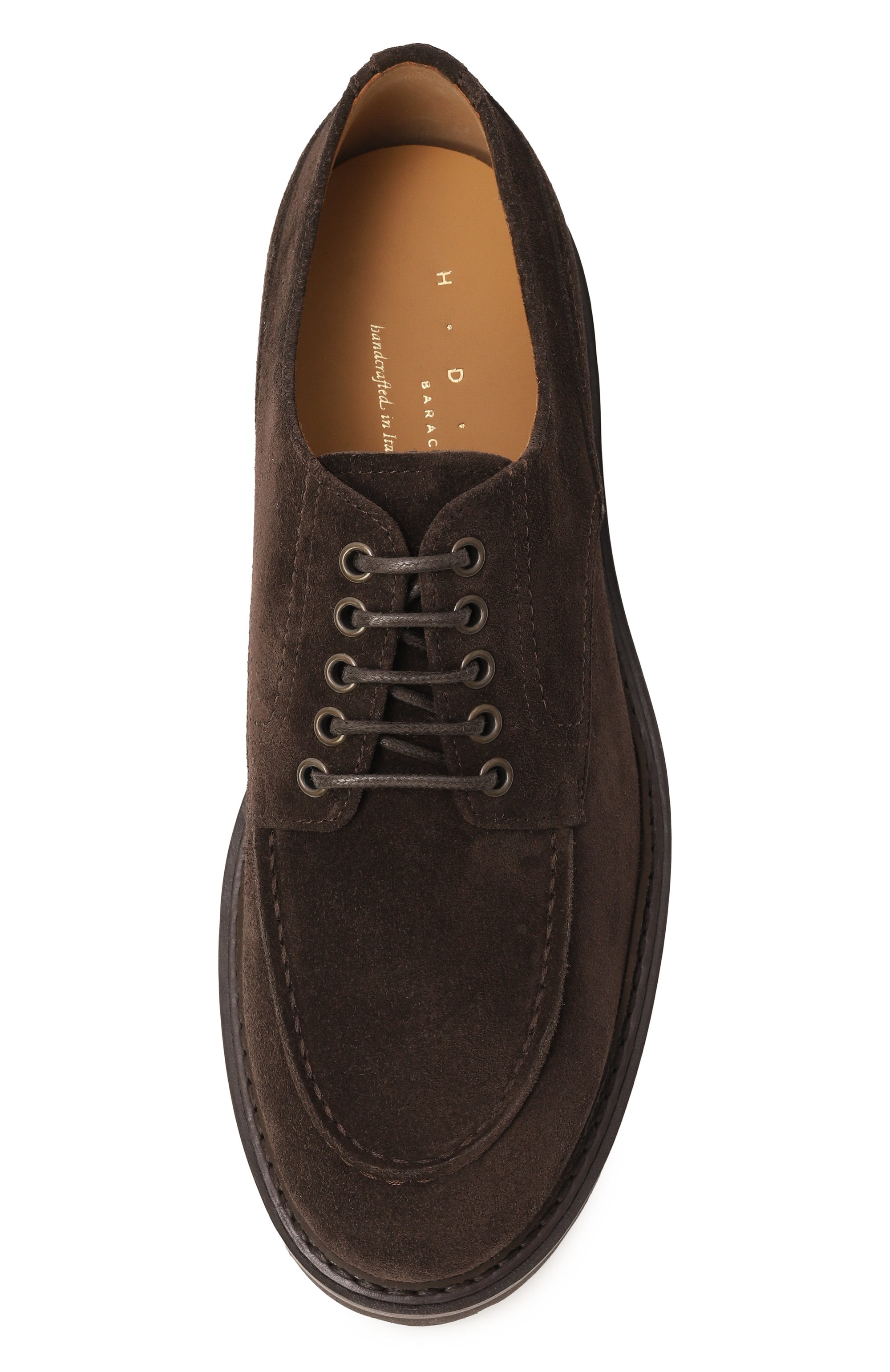 Замшевые дерби H`D`S`N BARACCO, арт. 83211.S.7*, фото 6