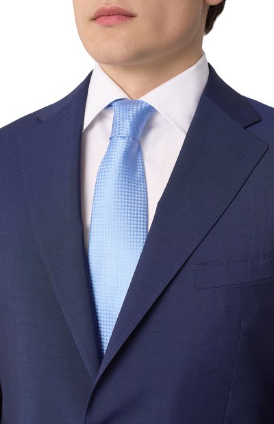 Шелковый галстук KITON, арт. UCRVKLC04L3903, фото 2