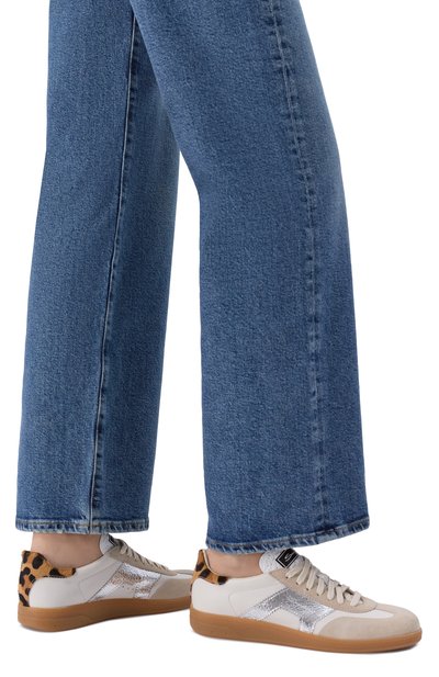 Женские комбинированные кеды SANTONI, арт. WBPG61261FARCEID