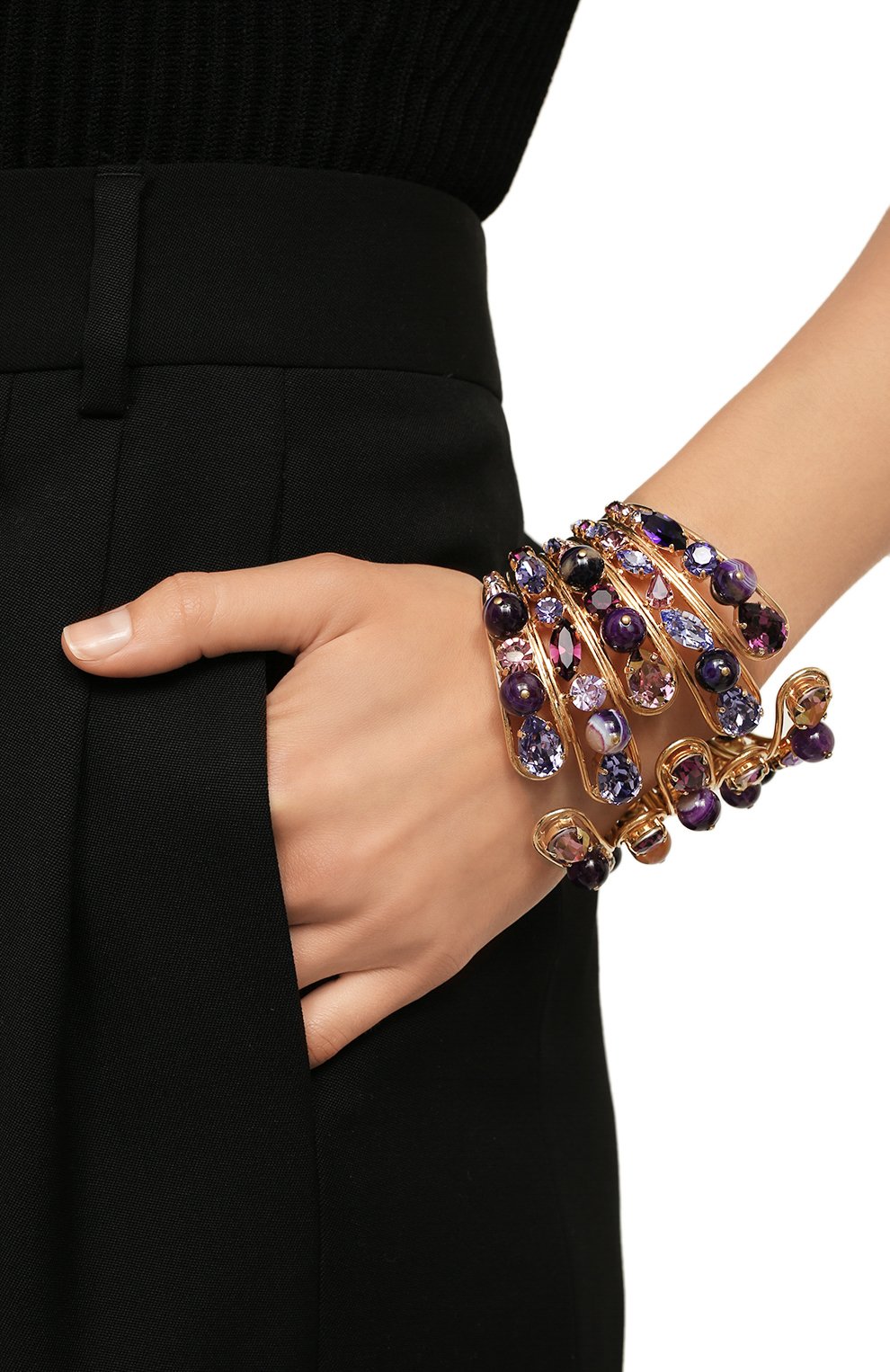 Браслет GIORGIO ARMANI, арт. 61U322/9A522, фото 2