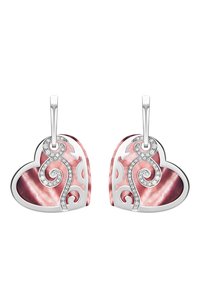 Серьги siriana MATTIOLI бесцветного цвета по цене 435500 руб., арт. MOR083B060, фото 6 Серьги siriana MATTIOLI, арт. MOR083B060, фото 6