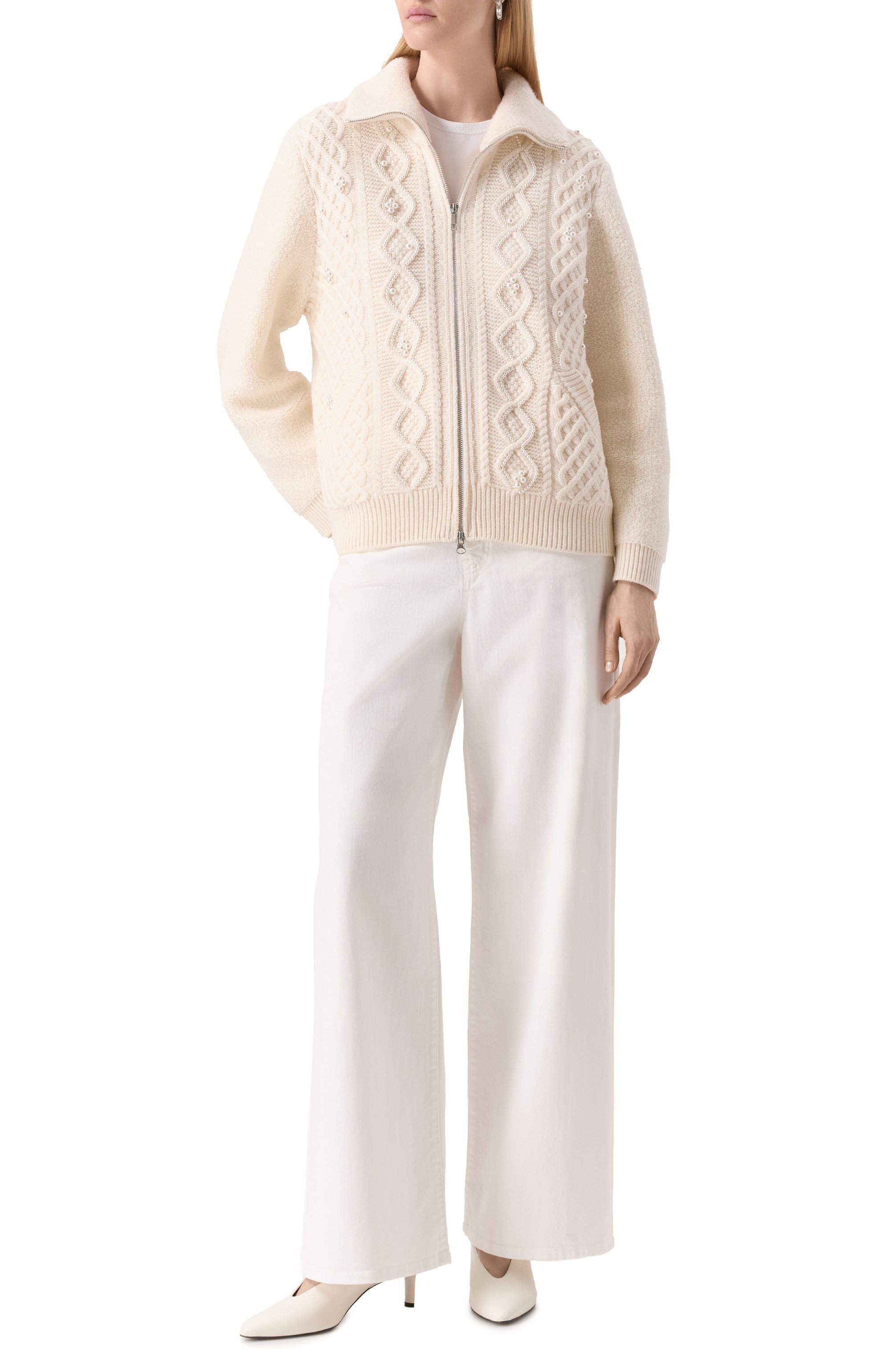 Кашемировый кардиган AKHMADULLINA, арт. 1225.2KZ929/W001, фото 2