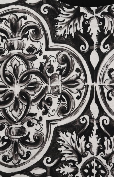 Хлопковая футболка DOLCE & GABBANA, арт. L4JTHV/II7ED/8-12+, фото 3