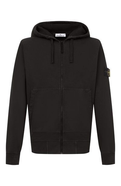 Мужской хлопковая толстовка STONE ISLAND, арт. K2S156100061/S0051