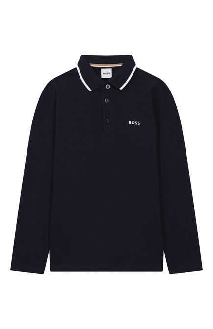 Хлопковое поло BOSS, арт. J52330